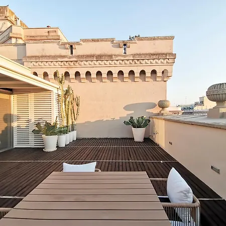 Terrazza Petruzzelli Lägenhet *